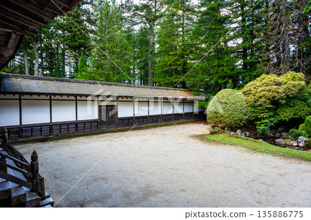 Koyasan Kongobuji Temple Honbo Garden Koyasan Kongobuji Temple Honbo Garden 135886775