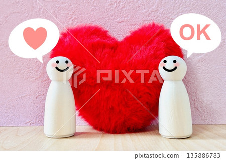 The person who proposes and the person who says yes The person who proposes and the person who says yes 135886783