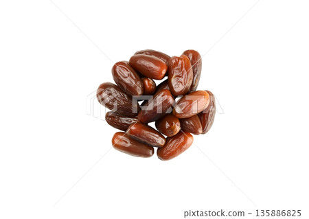 Fresh dates are a tasty Ramadan snack, isolated, PNG Fresh dates are a tasty Ramadan snack, isolated, PNG 135886825