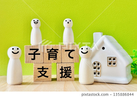Childcare support and families 135886844
