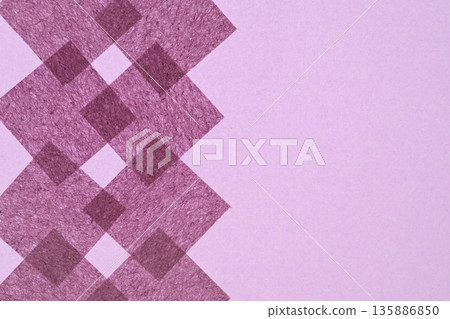 和紙藝術[背景素材] 135886850