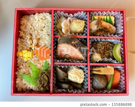 Omiya Station Tohoku Fukuko Bento 135886898