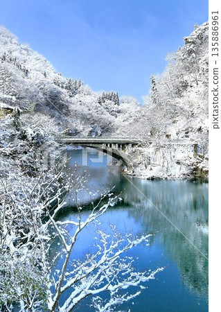 Kumejikyo in winter Kumejikyo in winter 135886961