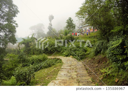 The Road to Australian Camp Nepal 1 135886967