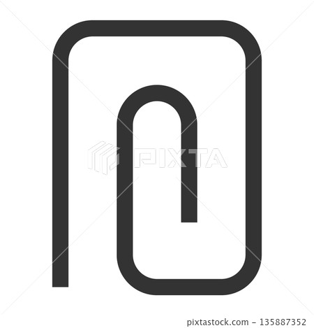 剪貼圖示(簡潔線條畫,單色) 剪貼圖示(簡潔線條畫,單色) 135887352