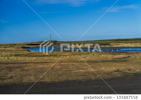 冰島瀑布（塞里雅蘭瀑布） 135887558