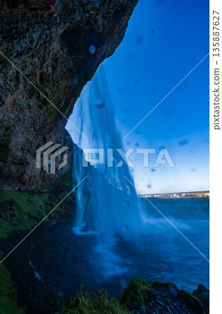 Waterfall in Iceland (Seljalandsfoss) Waterfall in Iceland (Seljalandsfoss) 135887627