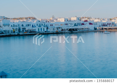 Walking around Mykonos 135888017