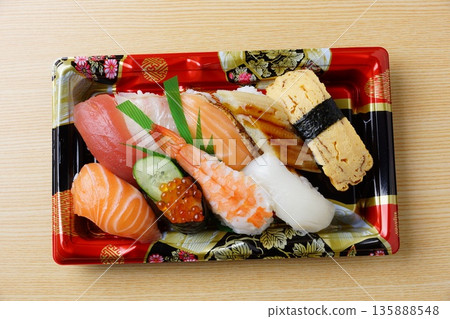 壽司便當日本料理 135888548