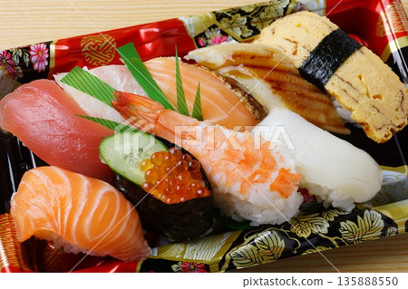 壽司便當日本料理 135888550