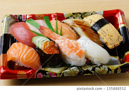 壽司便當日本料理 135888552