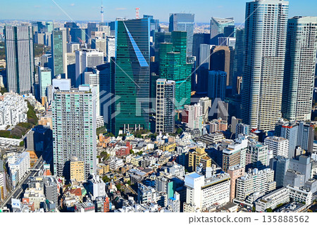 從六本木新城森大廈展望台看到的景色 135888562