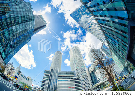 名古屋站 - 魚眼攝影 名古屋站 - 魚眼攝影 135888602