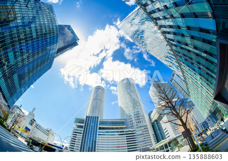 名古屋站 - 魚眼攝影 名古屋站 - 魚眼攝影 135888603