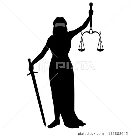 Goddess of justice 135888645