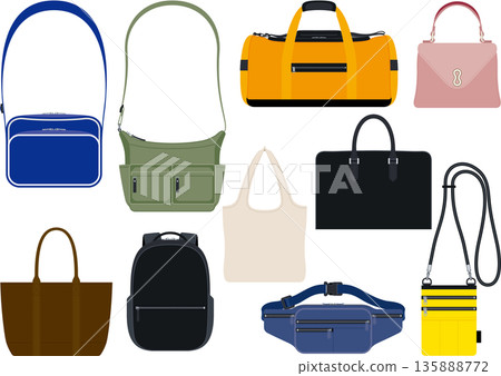 各種包款的插圖集 135888772