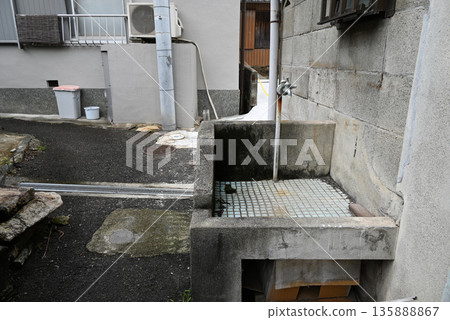 【和歌山縣和歌山市】西賀崎漁村景色 135888867