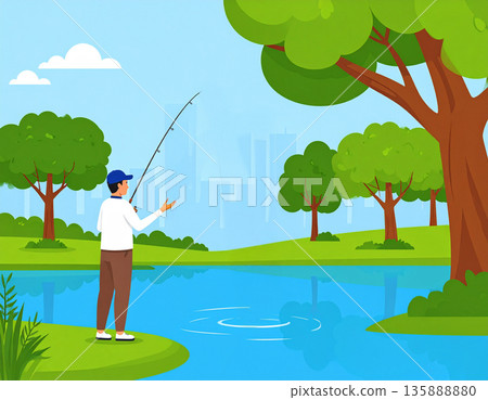 釣魚湖 釣魚湖 135888880