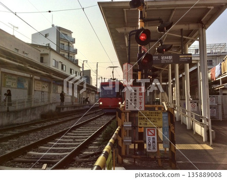 東急世田谷線若林站 135889008