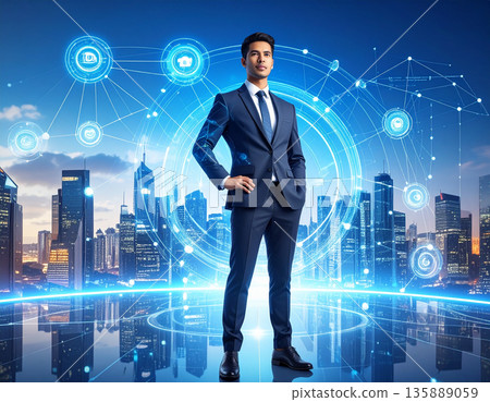 西裝商務網絡 西裝商務網絡 135889059