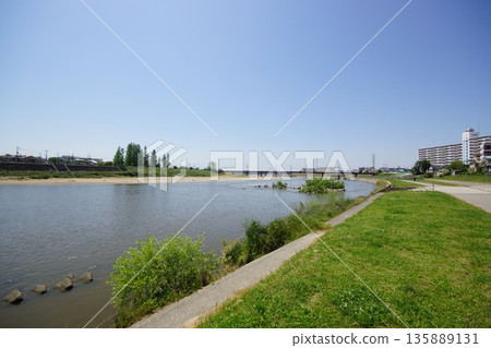 大和川河畔步道 135889131