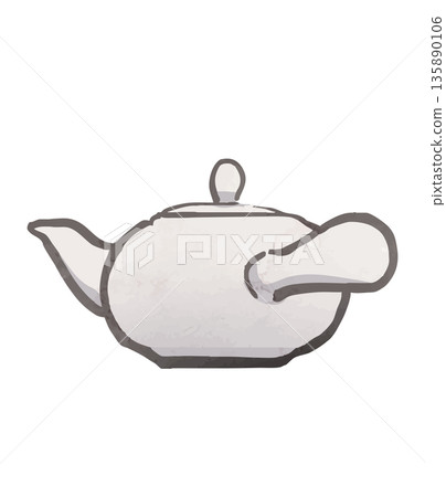 Vector illustration of Kyusu 135890106