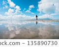 Traveling with Summer Clouds 135890730