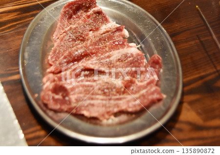 Grilled meat Grilled meat 135890872