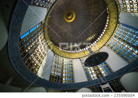 Malaysian mosque Malaysian mosque 135890884