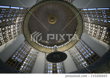 Malaysian mosque 135890885