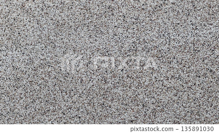 Close-up of a fine gray sand texture ideal for various projects. Close-up of a fine gray sand texture ideal for various projects. 135891030
