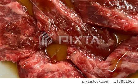Grilled meat Grilled meat 135891663
