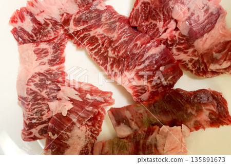 Grilled meat Grilled meat 135891673