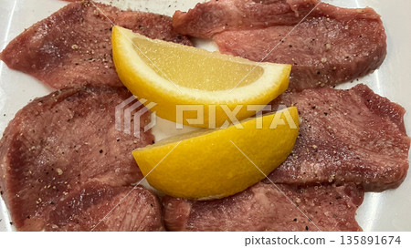 Grilled meat Grilled meat 135891674