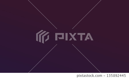 Dark Berry Indigo Gradient Background 135892445