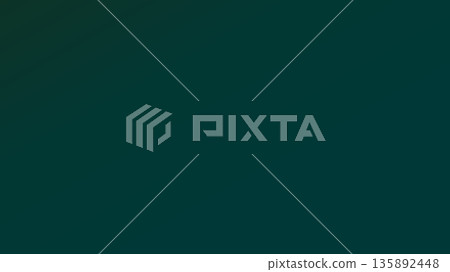 Dark Emerald Aqua Gradient Background 135892448