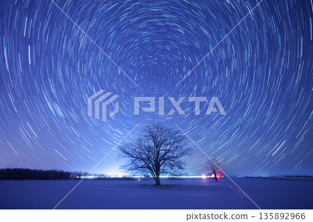 榆樹和星軌 榆樹和星軌 135892966