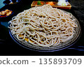 Buckwheat noodles 135893709