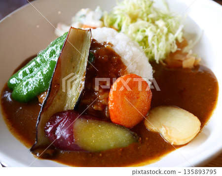 vegetable curry vegetable curry 135893795