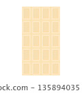 巧克力棒（白色） 135894035