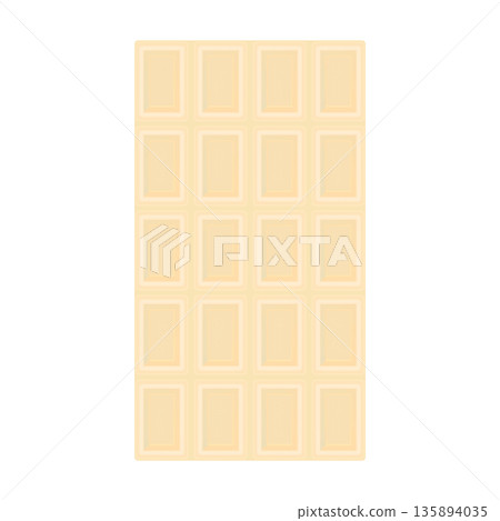 巧克力棒（白色） 135894035