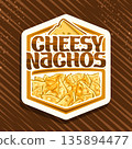 Vector logo for Cheesy Nachos 135894477