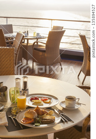 Luxury cruise ship trip Luxury cruise ship trip 135894527