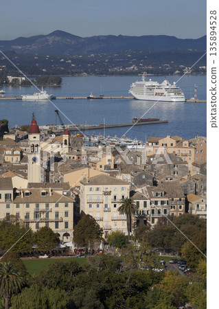 Luxury cruise ship trip Luxury cruise ship trip 135894528