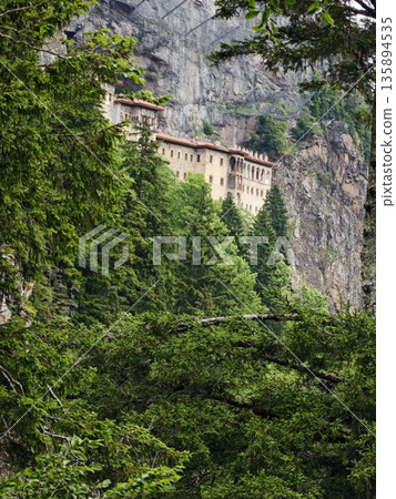 Sumela Monastery in Trabzon, eastern Turkey 135894535