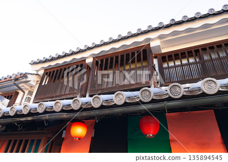 岡山縣倉敷市:倉敷美觀區街景 岡山縣倉敷市:倉敷美觀區街景 135894545