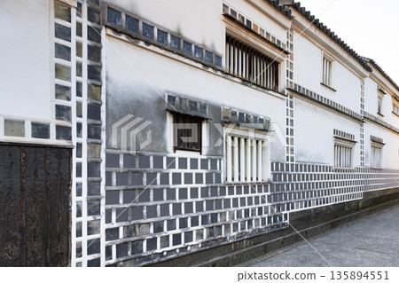 Kurashiki City, Okayama Prefecture: Streetscape of Kurashiki Bikan Historical Quarter 135894551