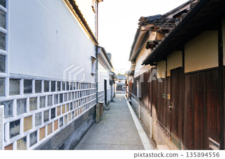 Kurashiki City, Okayama Prefecture: Streetscape of Kurashiki Bikan Historical Quarter Kurashiki City, Okayama Prefecture: Streetscape of Kurashiki Bikan Historical Quarter 135894556