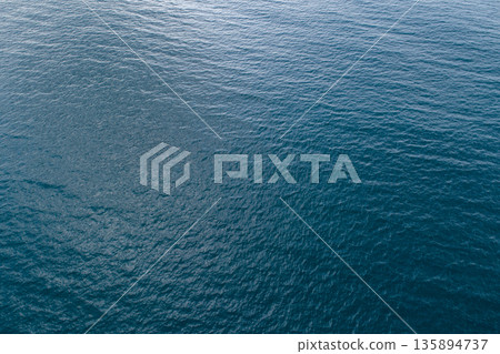 Aerial view of sea wave surface Aerial view of sea wave surface 135894737