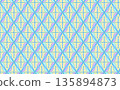 Geometric seamless pattern background illustration 135894873